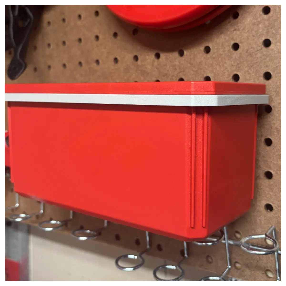 trash can holder wall mount duty garbage bin organizer garage storage rack