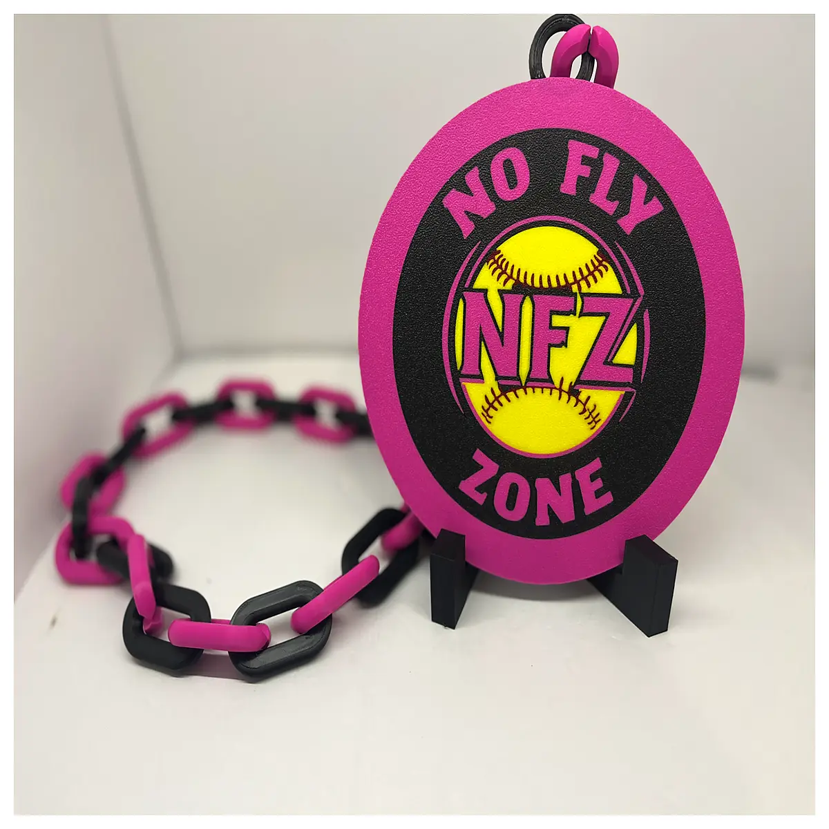 No Fly Zone Necklace Pendant Hanger Jewelry Elegant Gift Insect Shaped Necklace