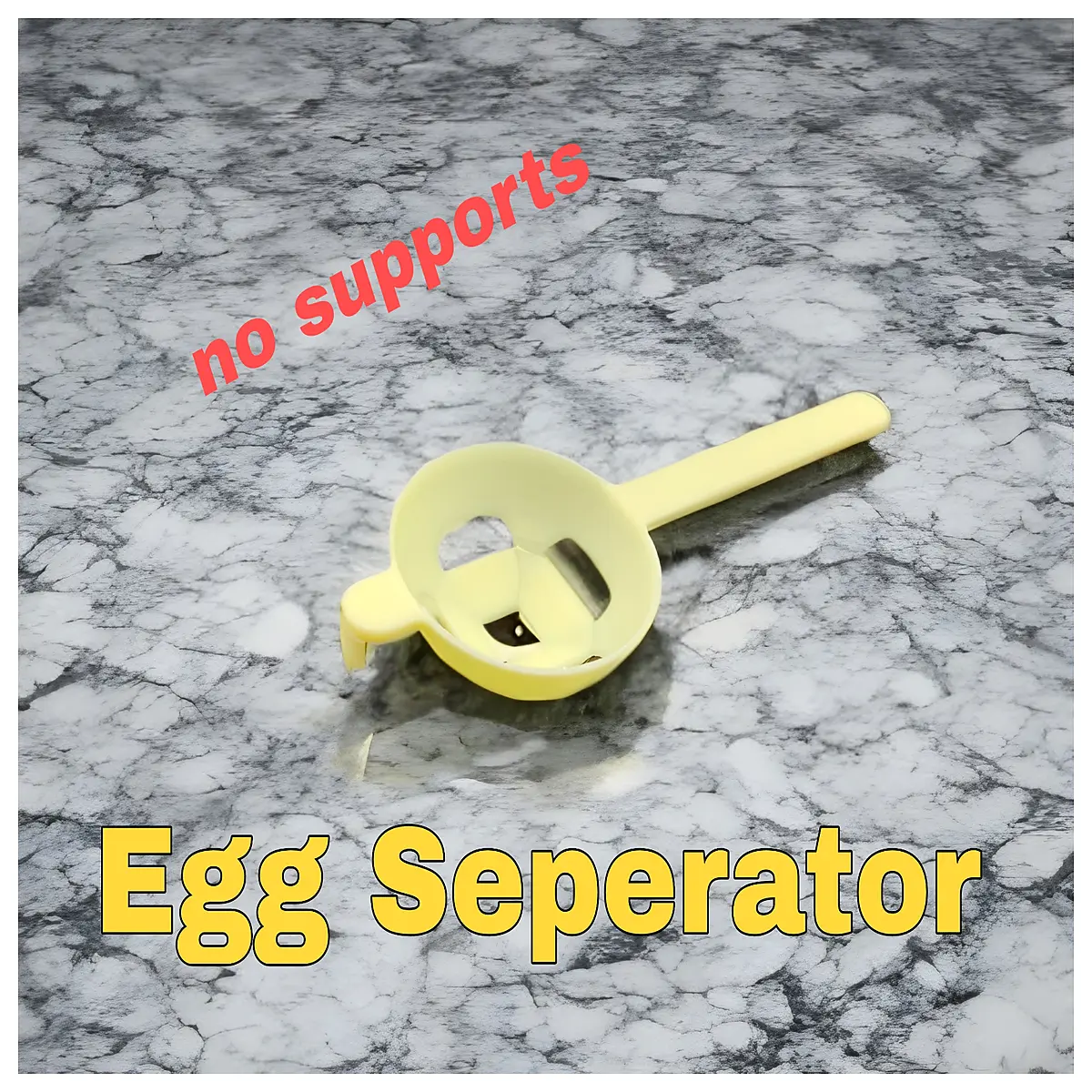 Egg Separator Manual No Support Needed Quickly Separate Egg Yolks Kitchen Gadget Food Prep Baking Accessories
