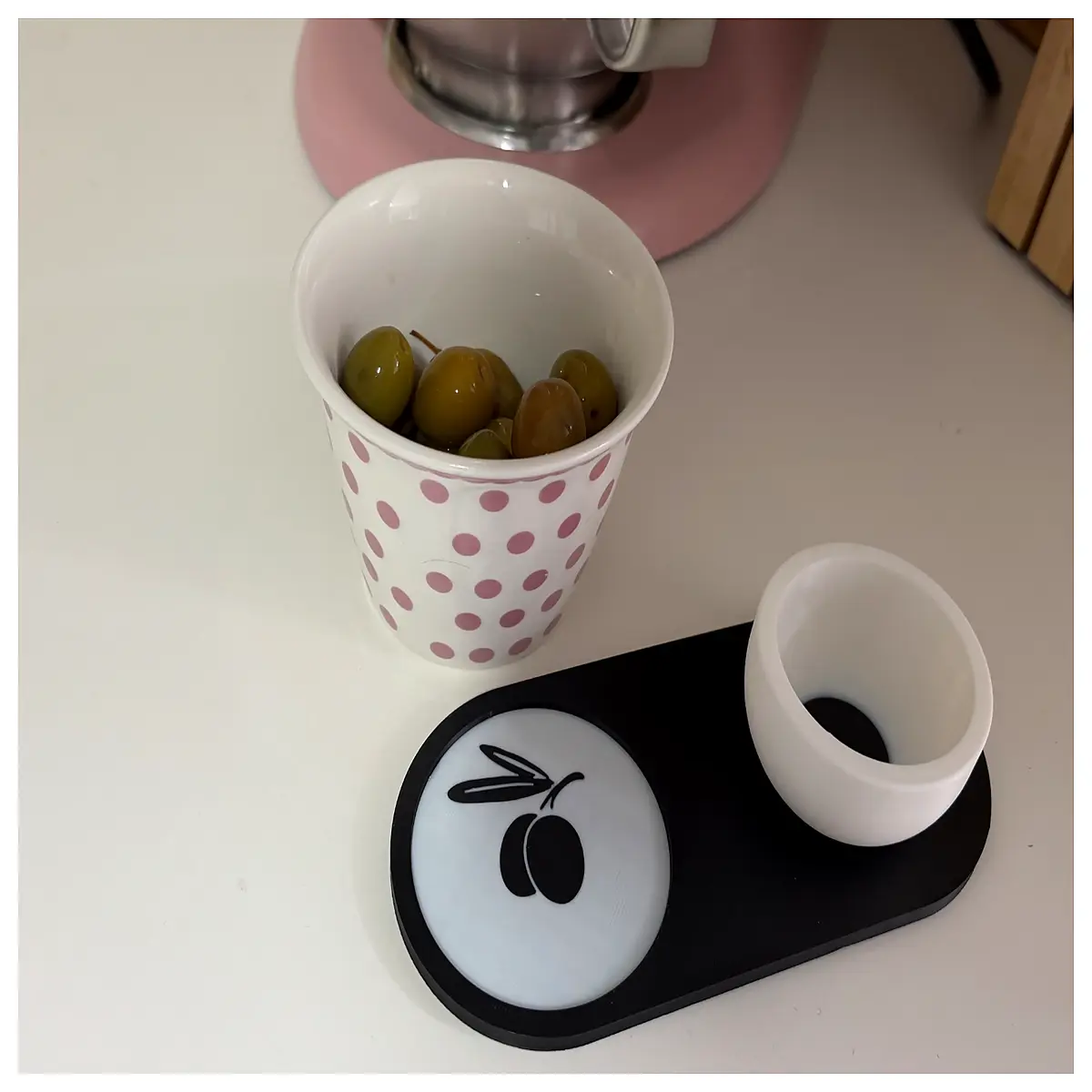 Oil Conical Bottle Cooking Oil Kitchen Oil Oil Container Press Parts
