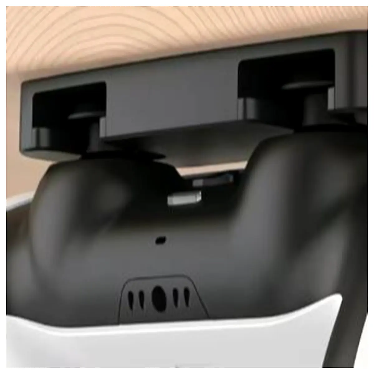 ps5 controller wall mount holder for dualsense charging dock storage rack organizer