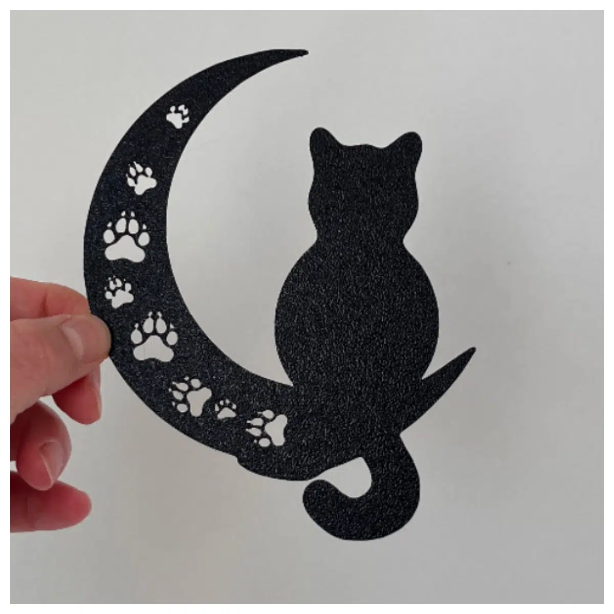 Wall Art Lunar Cat Painting Wall Decal Indoor Decoration Art Print Modern Minimalist Design
