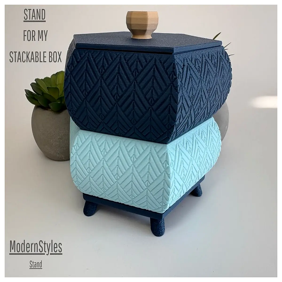 Stackable Jewelry Box Stand Jewelry Box Support Multi Tier Display Shelf Jewelry Box Organizer Box Fixing Feet Jewelry Box Accessories