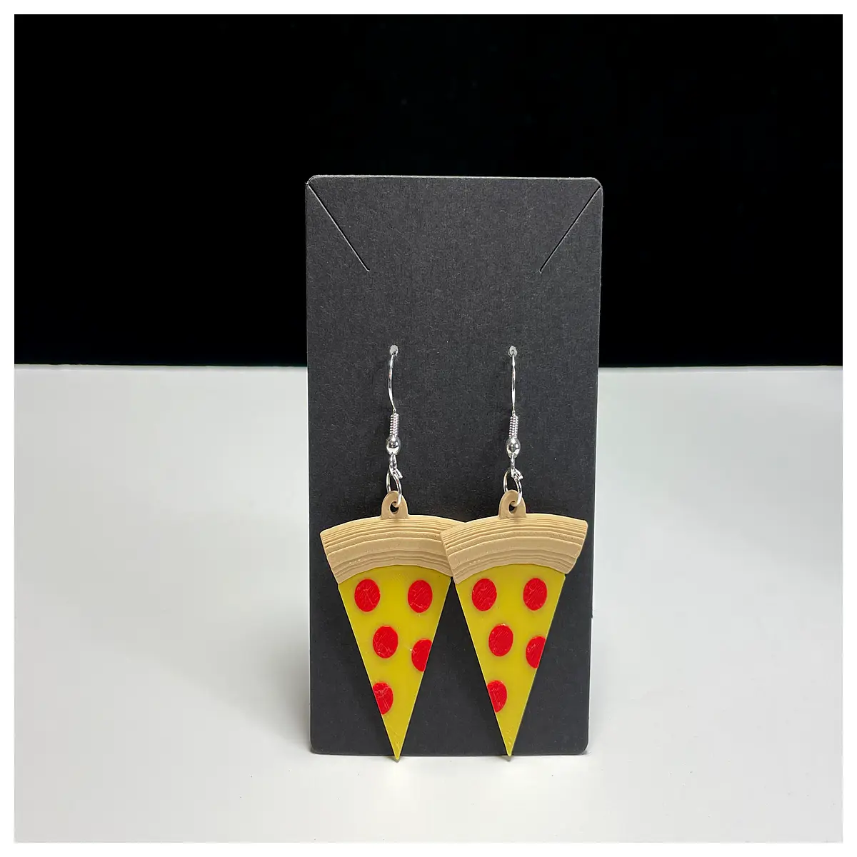 Italian Spicy Sausage Pizza Earrings Women s Food Shaped Stud Earrings Cute Spicy Studs Trendy Fashion Jewelry