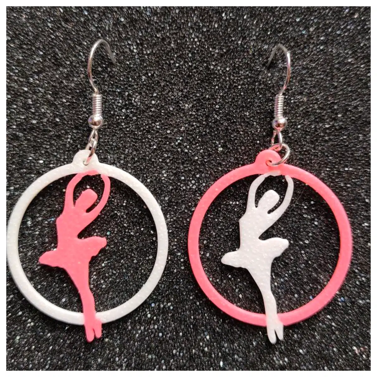 Ballet Dancer Earrings Women s Style Elegant Classical Dance Jewelry Dance Stud Earrings Stage Performance Accessories