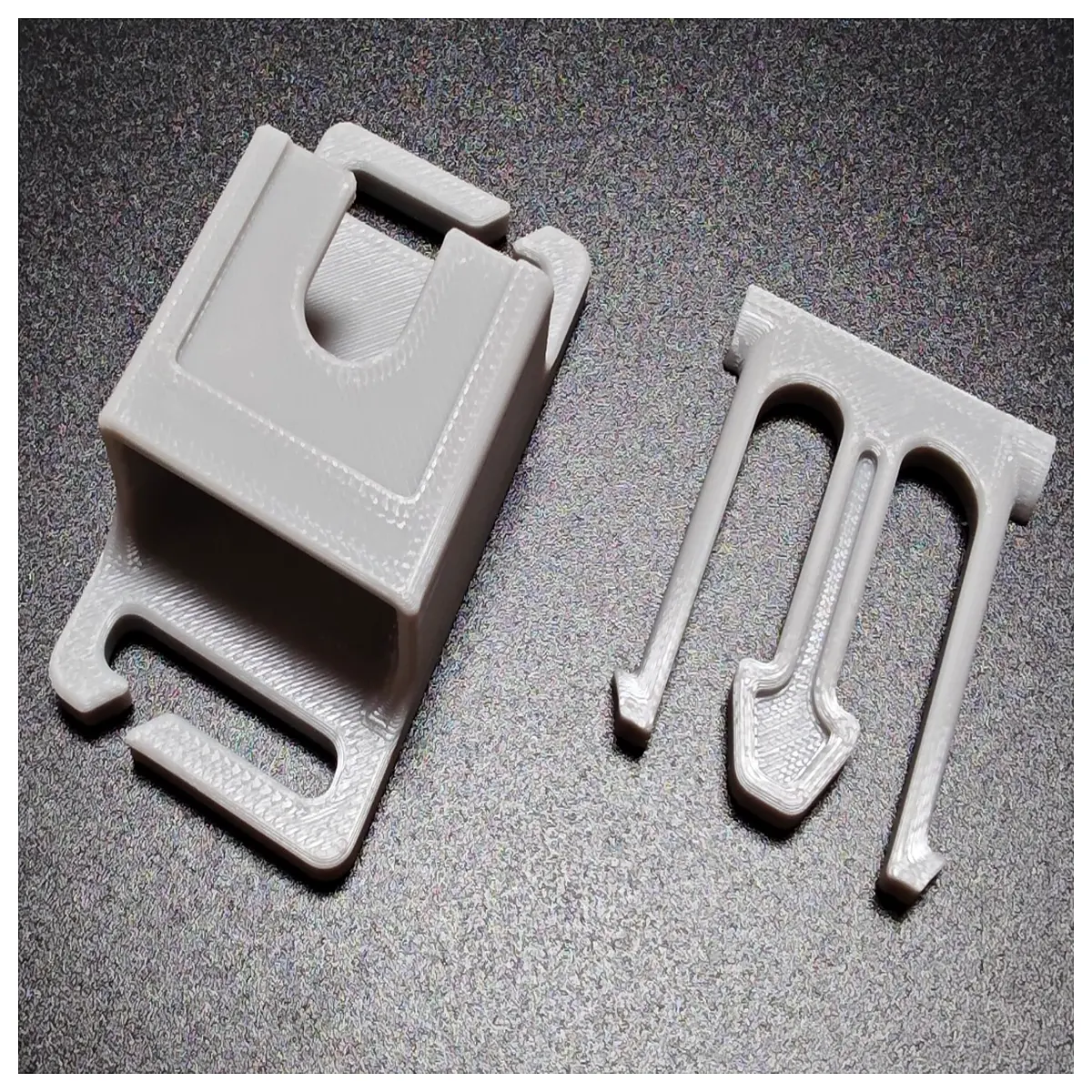 walkie talkie clip holster for radio backpack strap mount holder