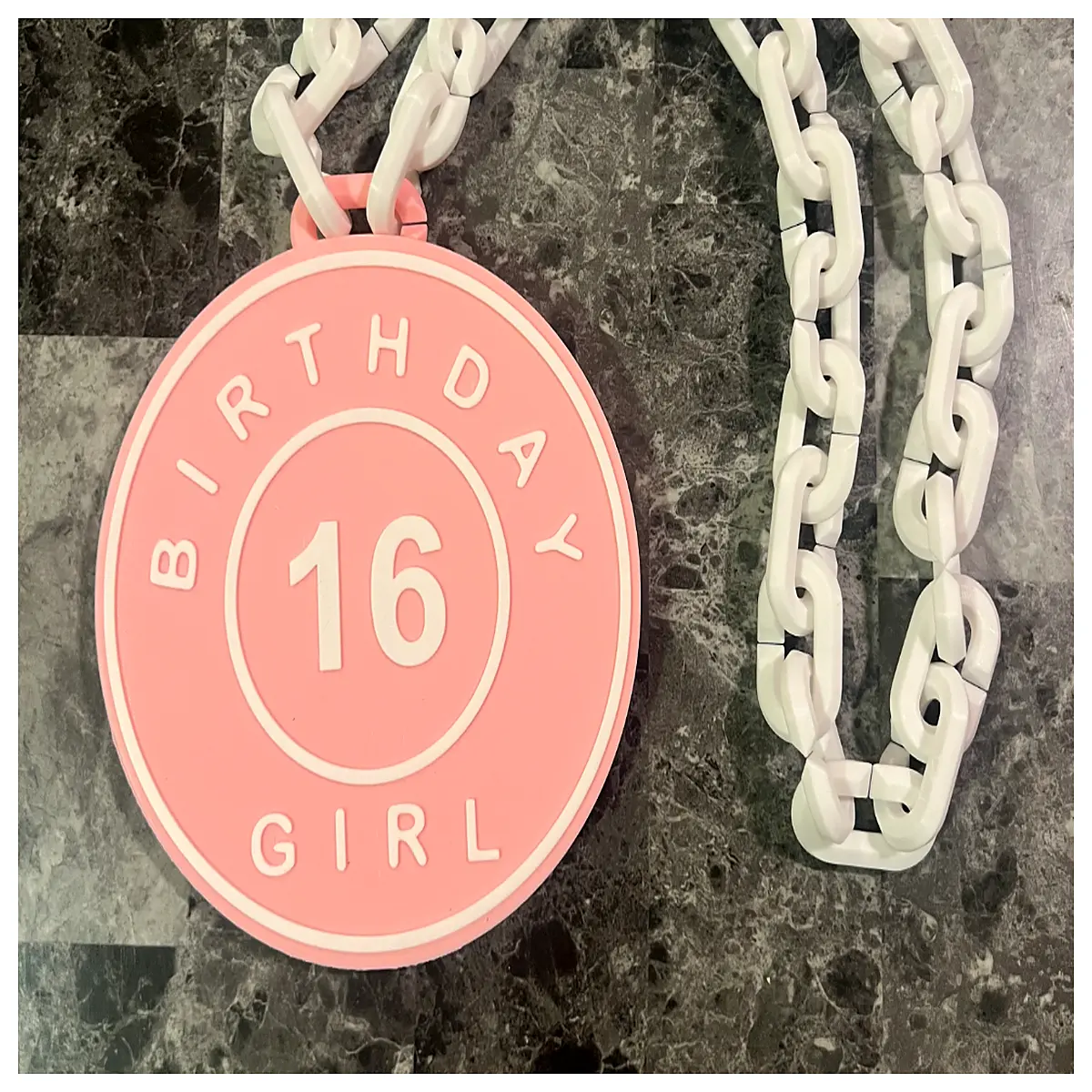 Birthday Girl Necklace Birthday Anniversary Gift Sentimental Chain Gift Box Birthday Present for Girlfriend Best Friend