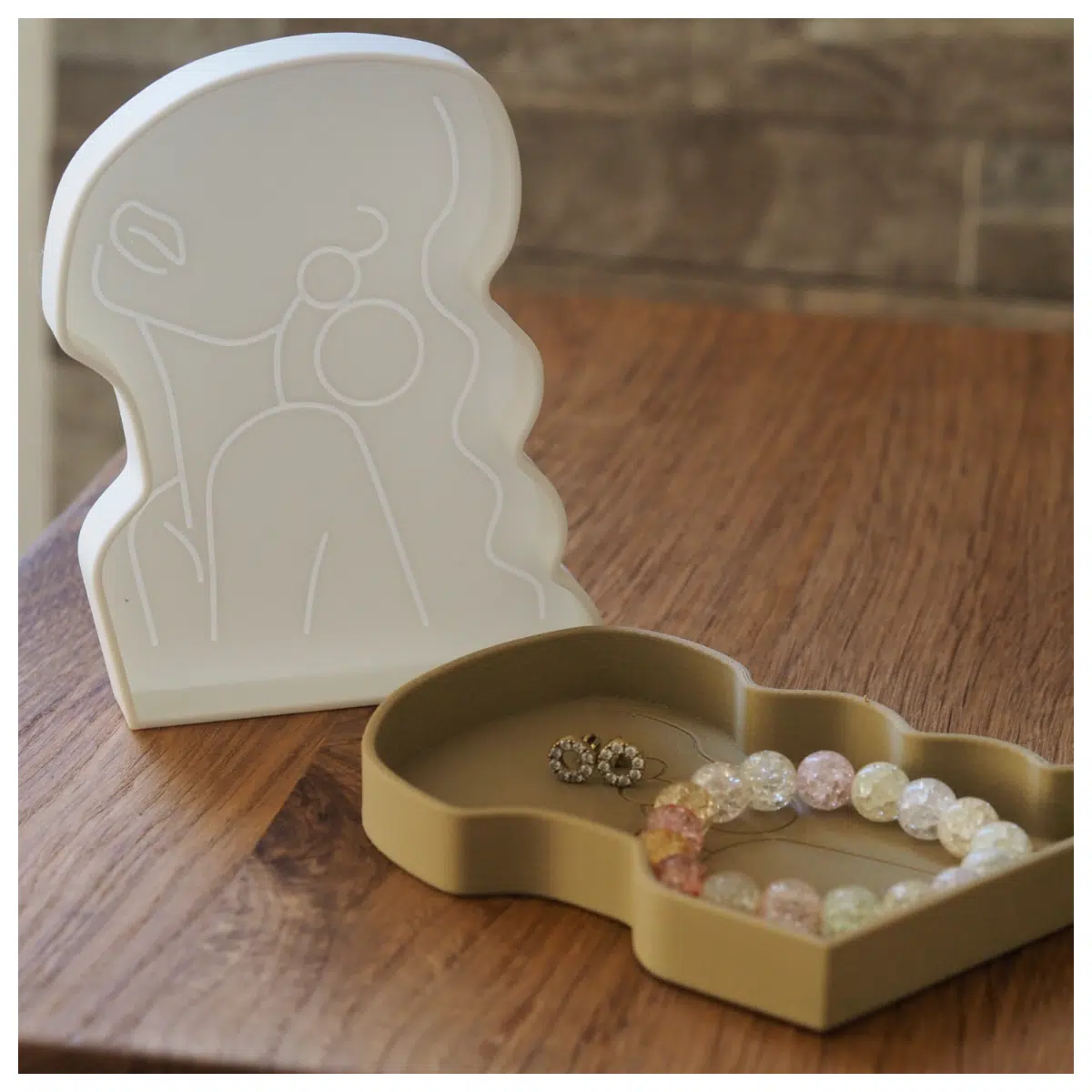 small decorative tray for coffee table mini serving dish for jewelry rings keys compact organizer for vanity bathroom sink tiny rectangular tray for r