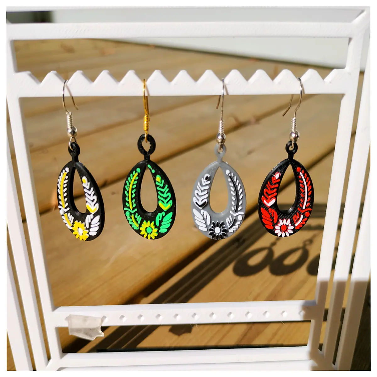 Easter Egg Earrings Women s Festive Decoration Rabbit Earring Easter Gift Egg Shape Earring Party Accessories