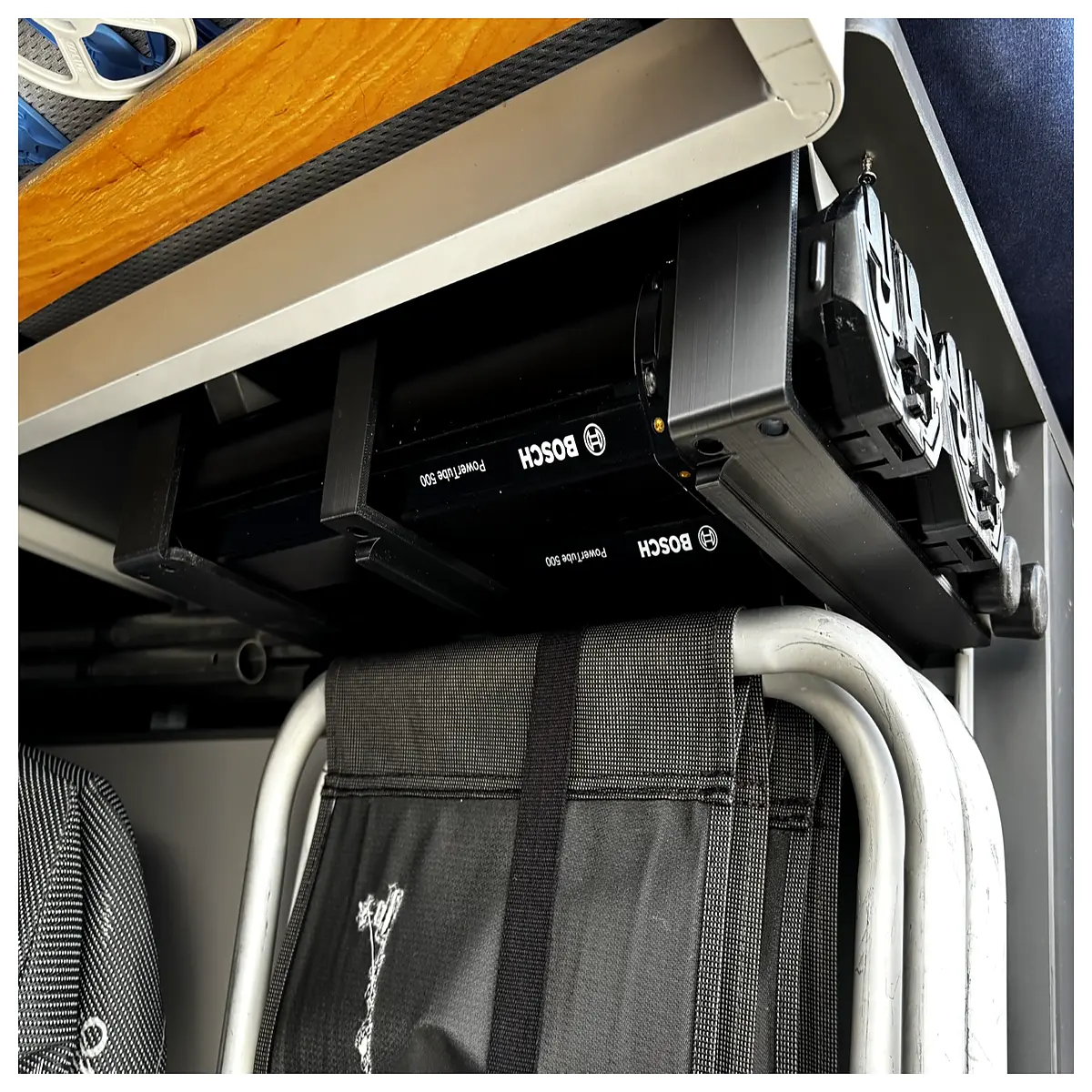Battery Mount for Adria Twin Adapter Installation Accessories Battery Holder Compatibility Parts