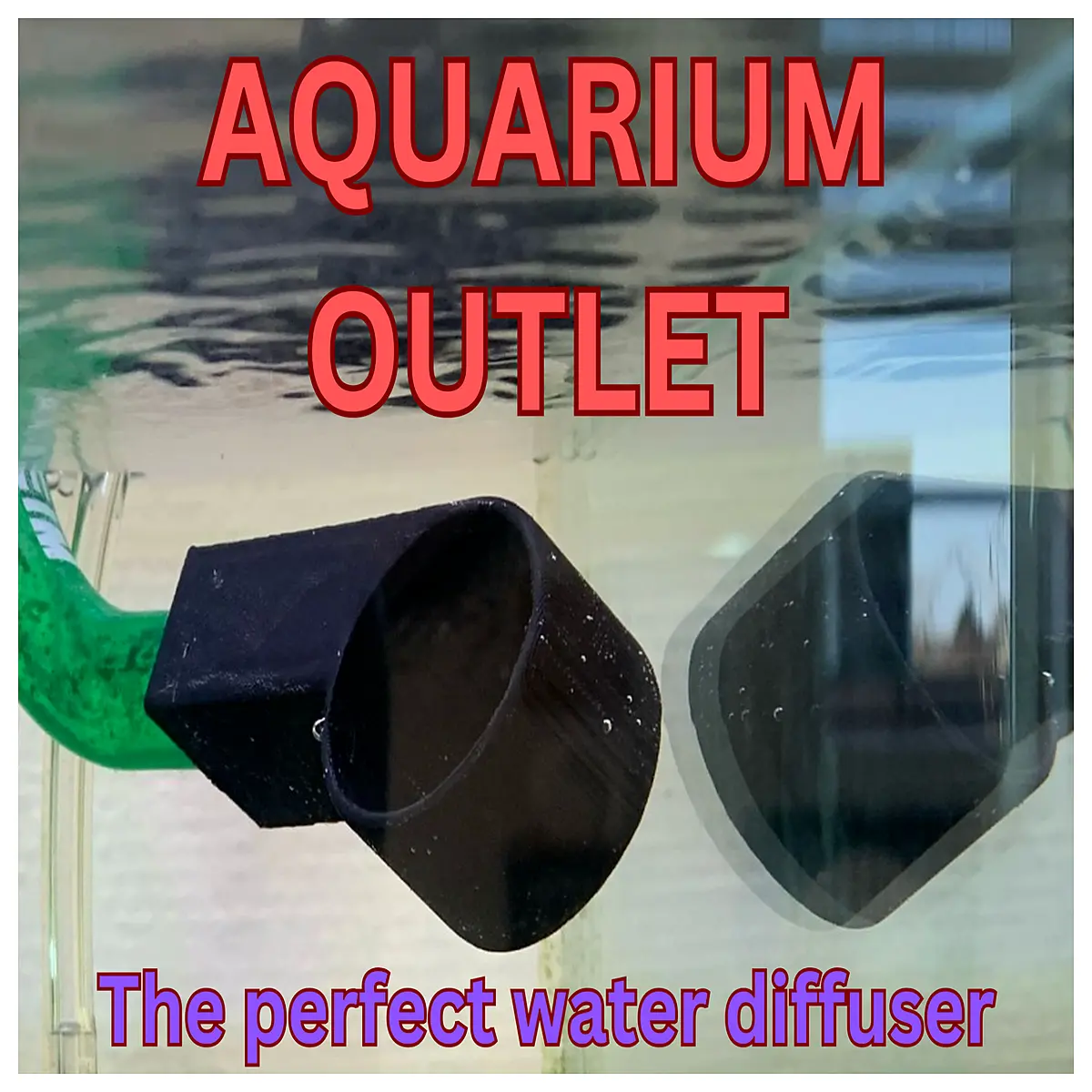 aquarium filter outlet nozzle pipe extension for hang on back canister sponge internal water flow control spout