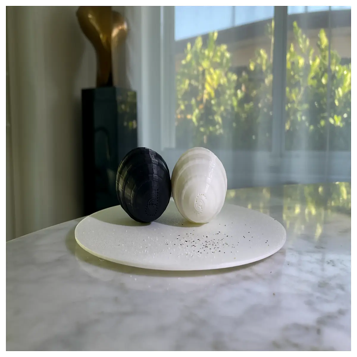 Egg Shaped Salt Pepper Grinder Kitchen Seasoning Tool Salt Mill Pepper Grinder Food Mill Kitchen Gadget