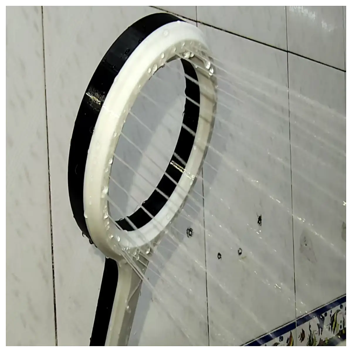 rainfall shower head high pressure handheld combo with hose for bathroom remodeling