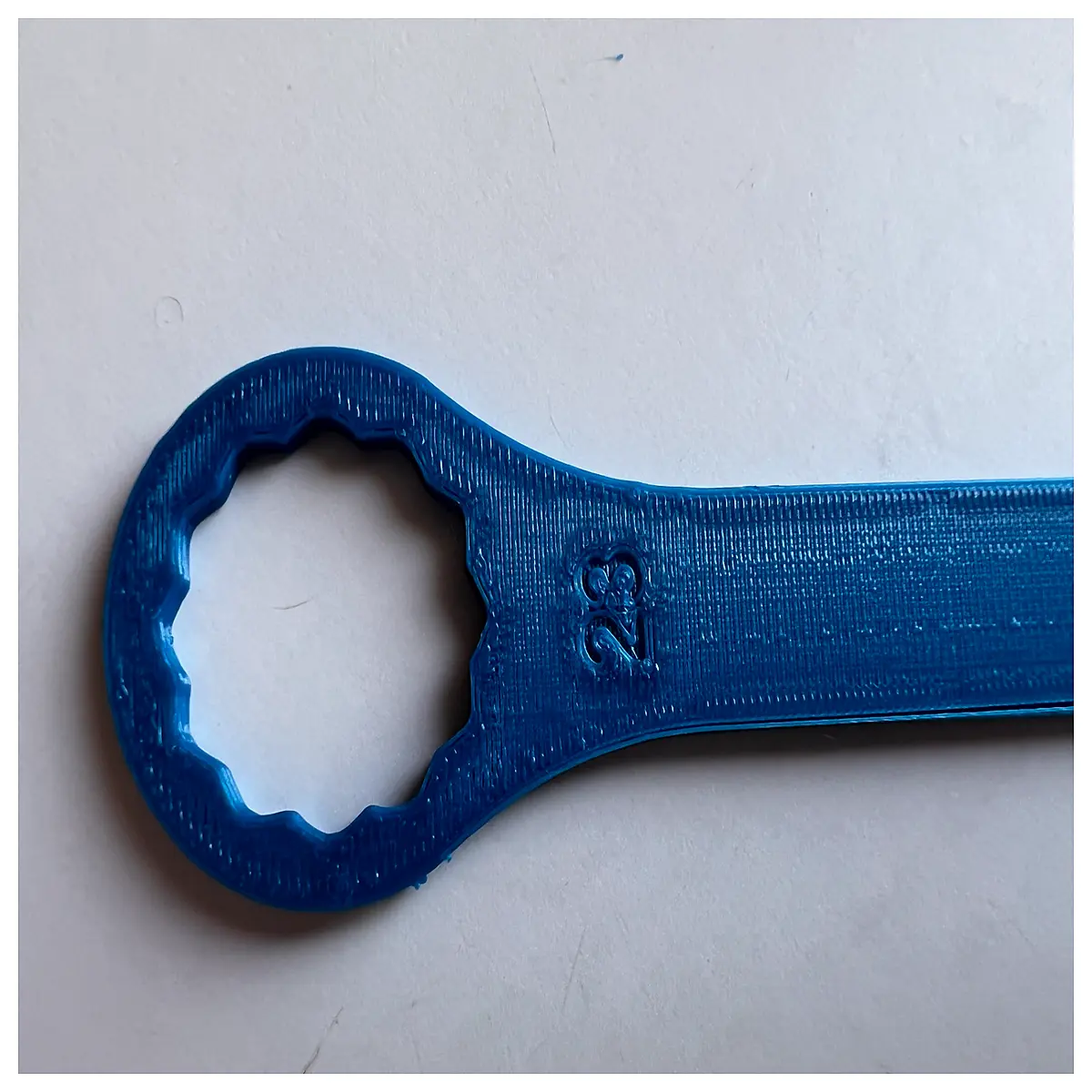 23mm Open End Wrench Tool Automotive Repair Wrench Tighten Bolts Fast Removal Mechanical Parts Accessory