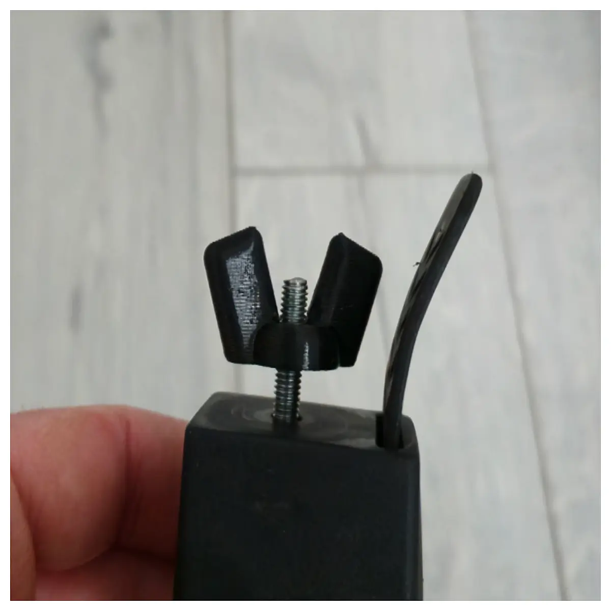 M8 Wing Nut Cover Fastening Hardware Automotive Engine Wing Nut Cover Quick Installation Accessories