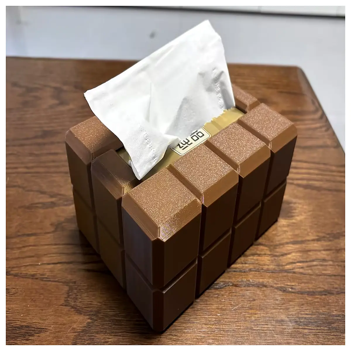 Chocolate Paper Towel Box Tissue Box Packaging Box Gift Box Promotional Packaging Tissue Box Wholesale