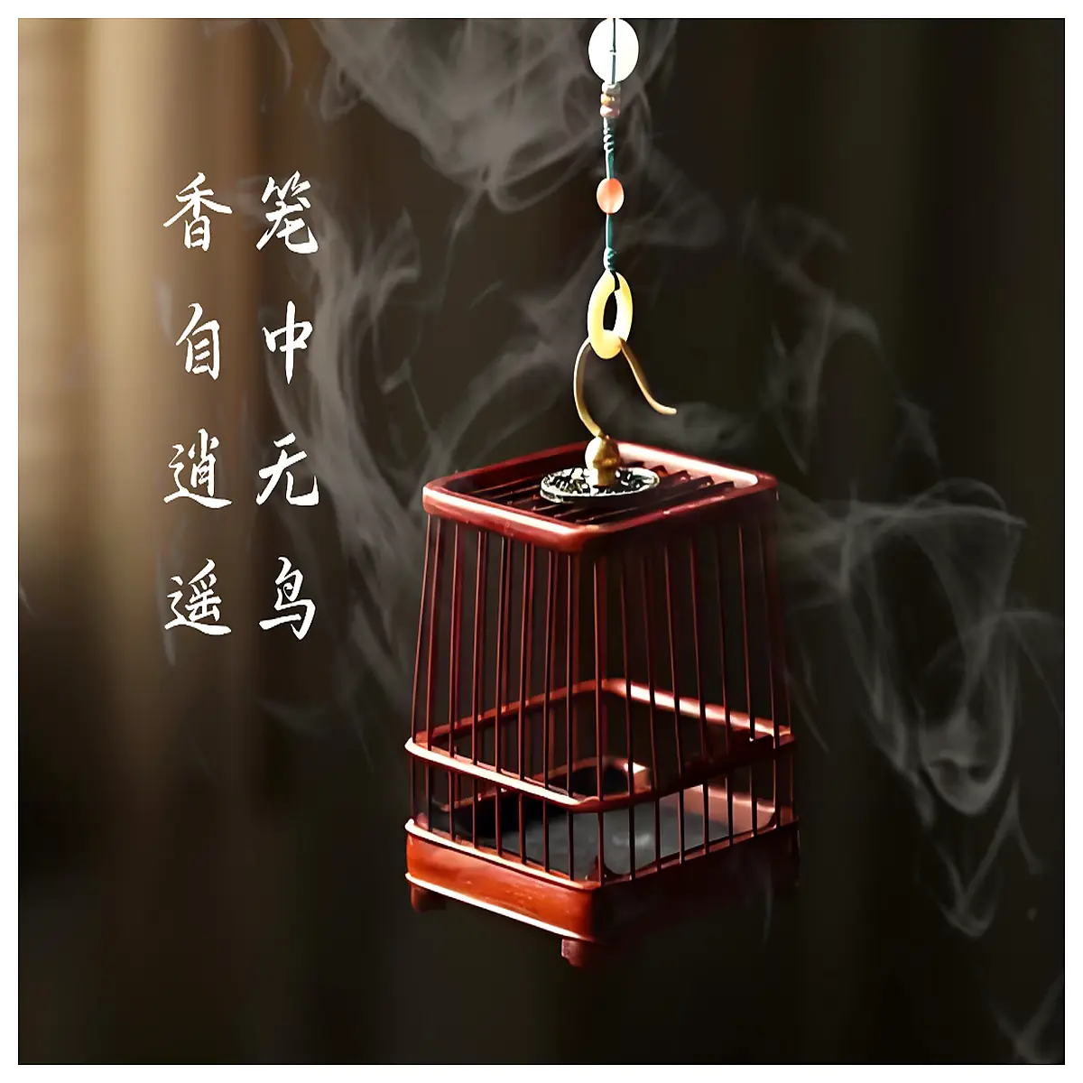 Bird Cage Diffuser Aromatherapy Burner Indoor Fragrance Romantic Atmosphere Home Decor Air Purifier Desktop Ornament