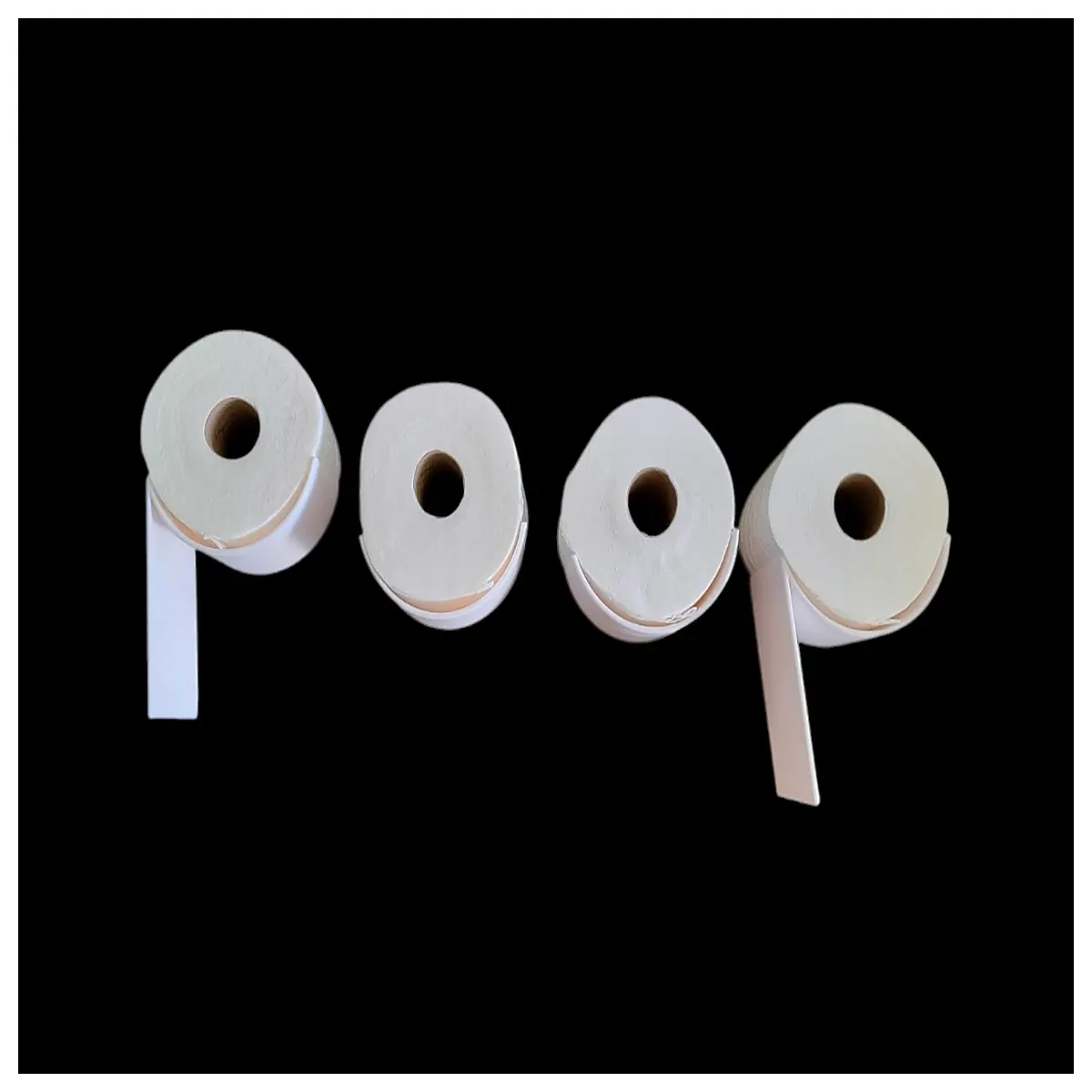 Meatball Toilet Paper Holder Kitchen Bathroom Accessory Restaurant Tableware Organizer Creative Home Decor Toilet Accessories