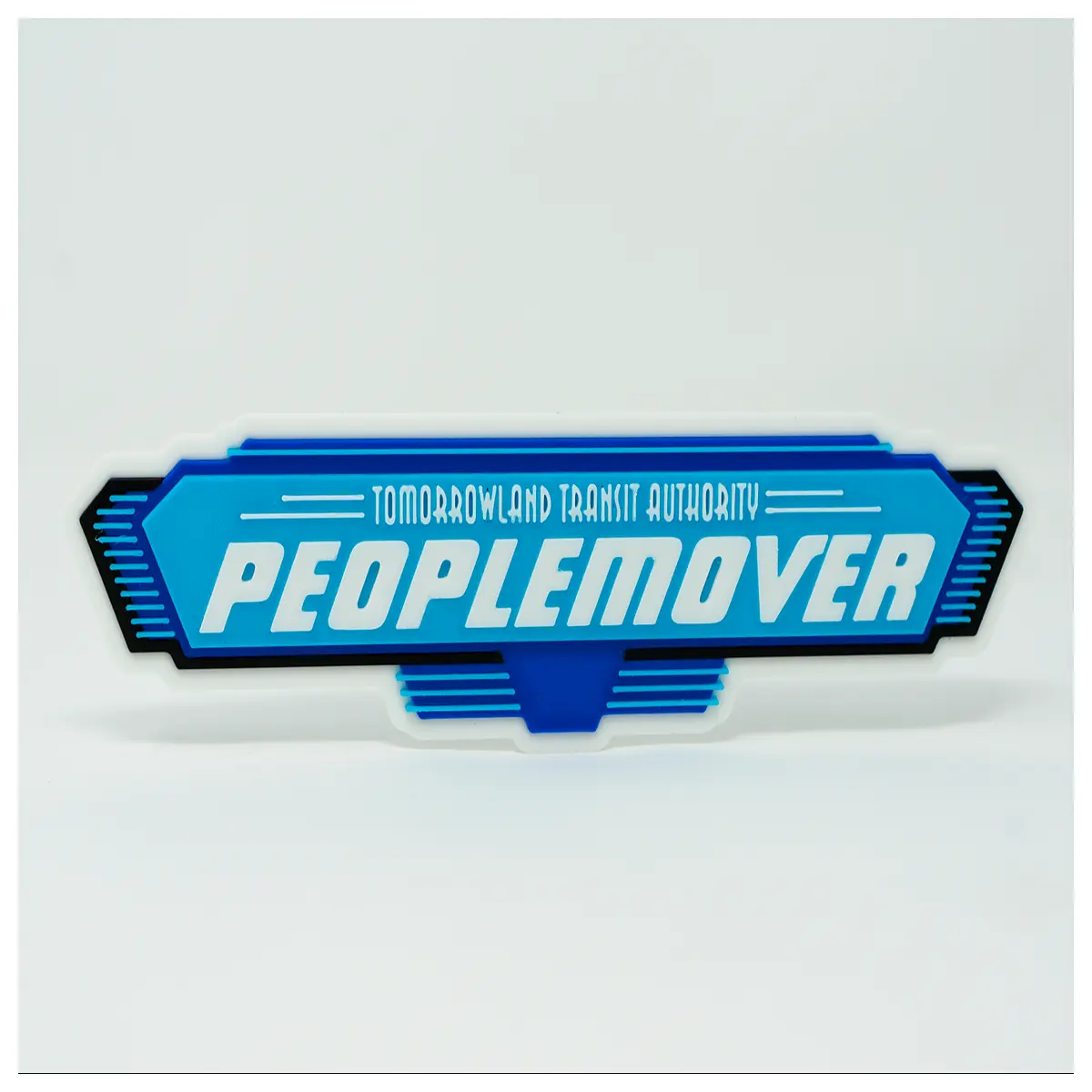 Tomorrowland Transit Authority Person Mover Simulation Figure Game Accessory Character Model Scene Prop Gaming Peripheral