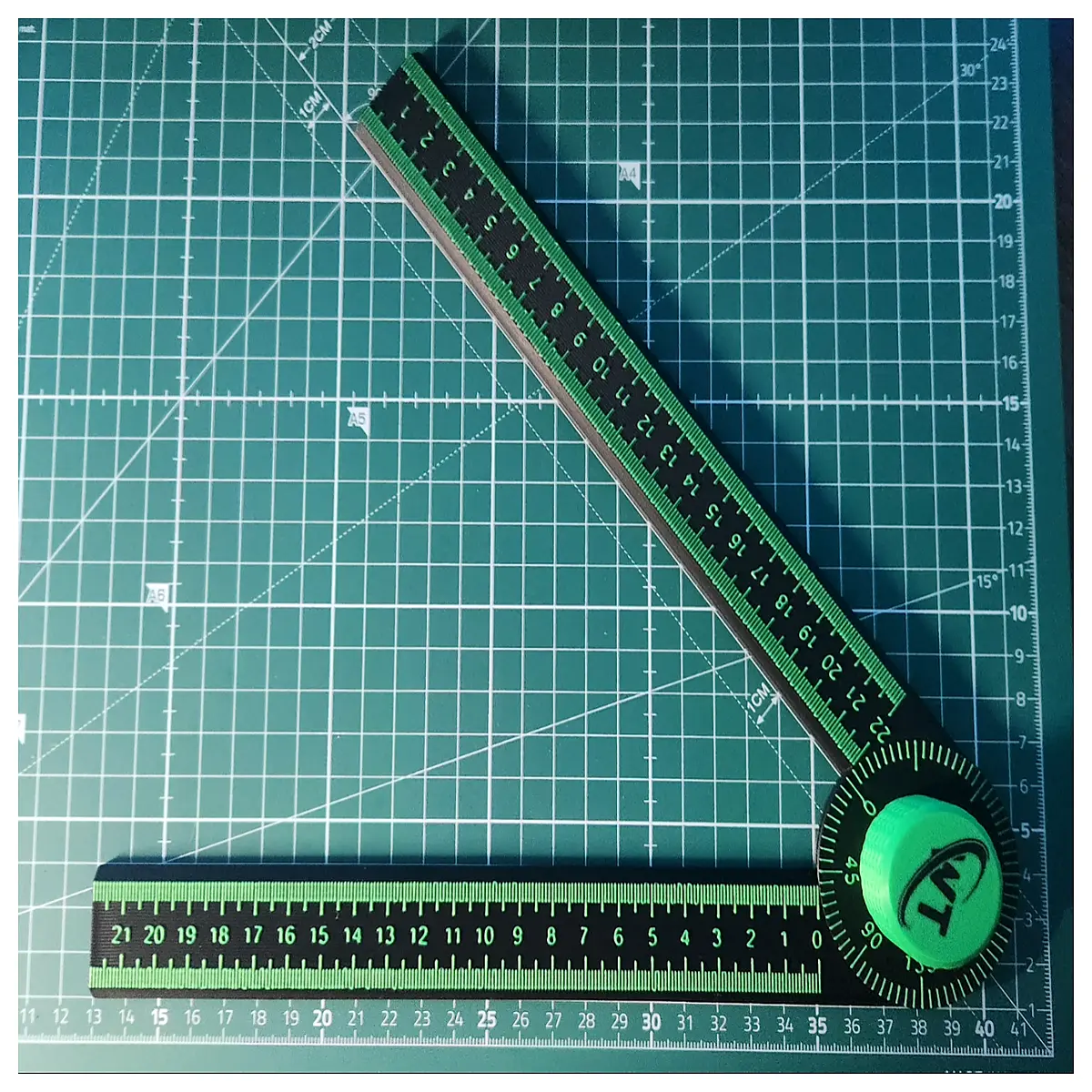 Metric Multi Function Ruler Measuring Tool Construction Renovation Measurement Ruler