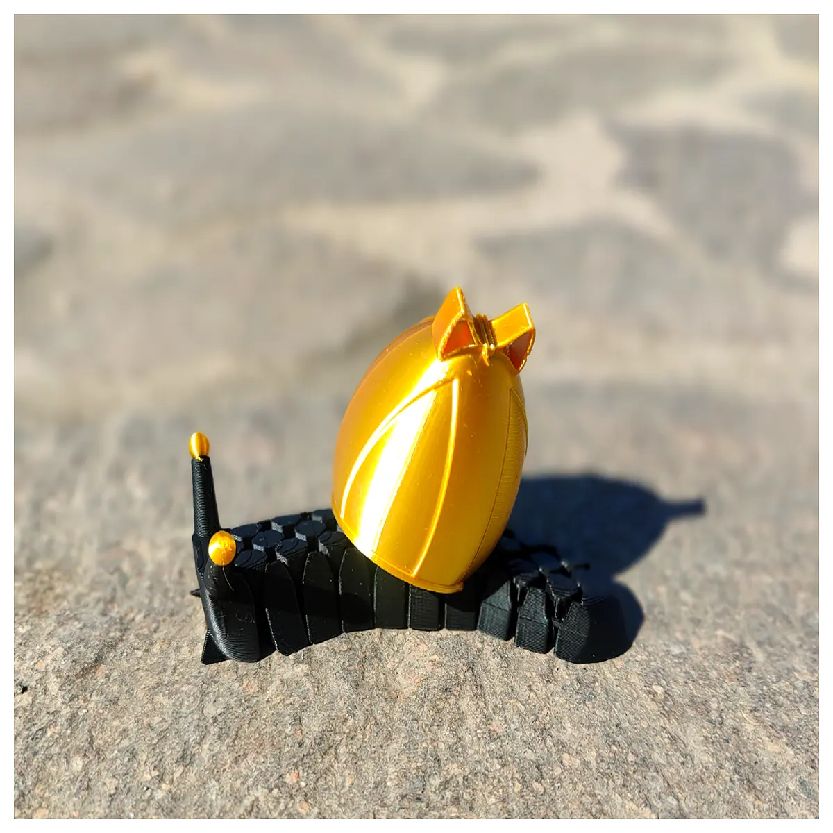 Flexible Snail Toy Active Joints Easter Decor Holiday Gift Plaything Motion Snail