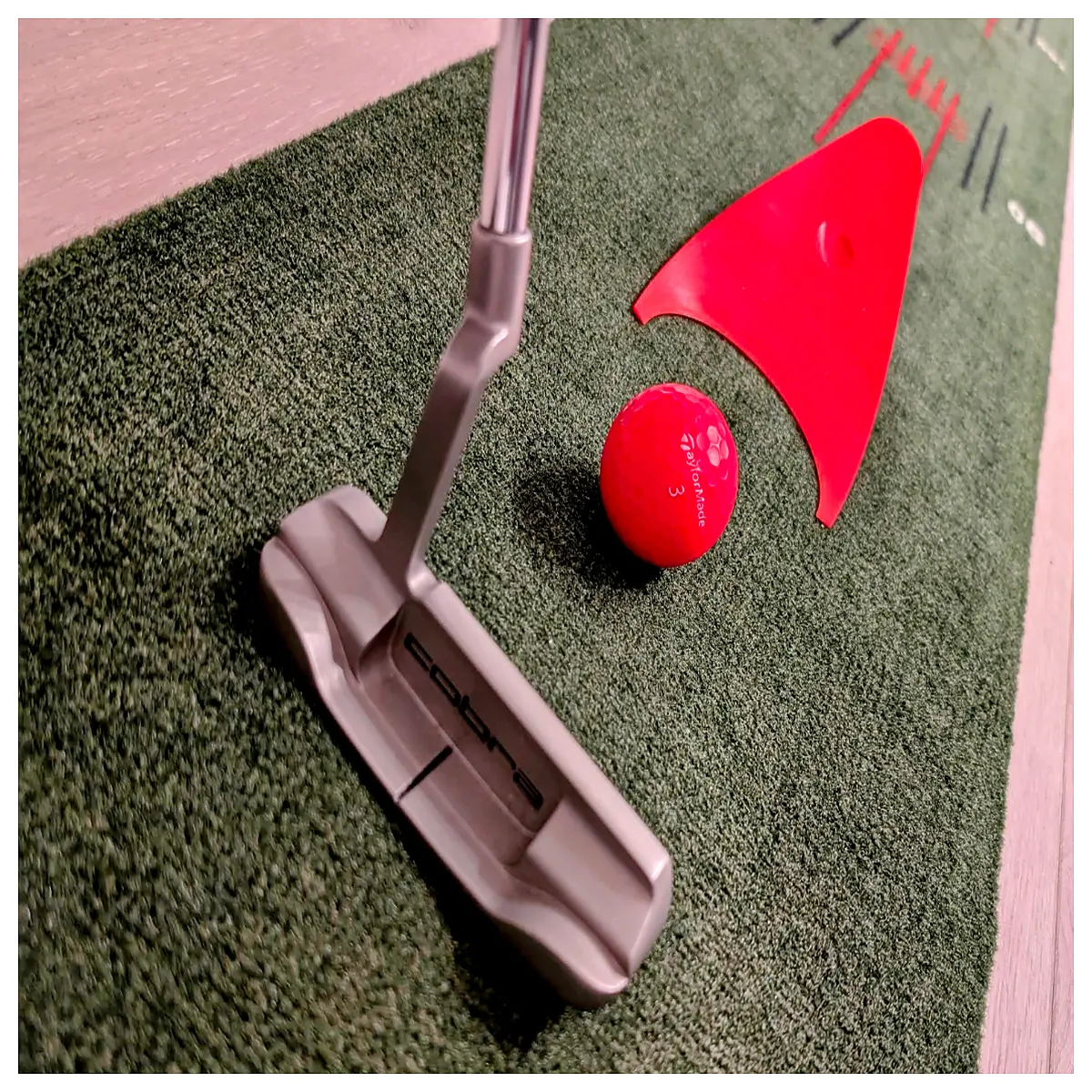 Push Cart Trainer Improve Push Stroke Feel Enhance Shot Power Training Tool Suitable for Beginners Advanced Players