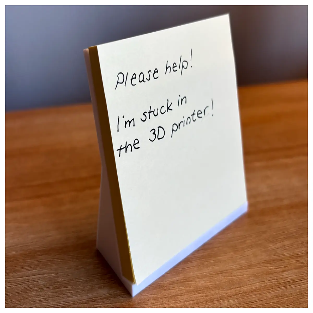 desk sticky note holder organizer acrylic for post it notes office supplies desktop storage