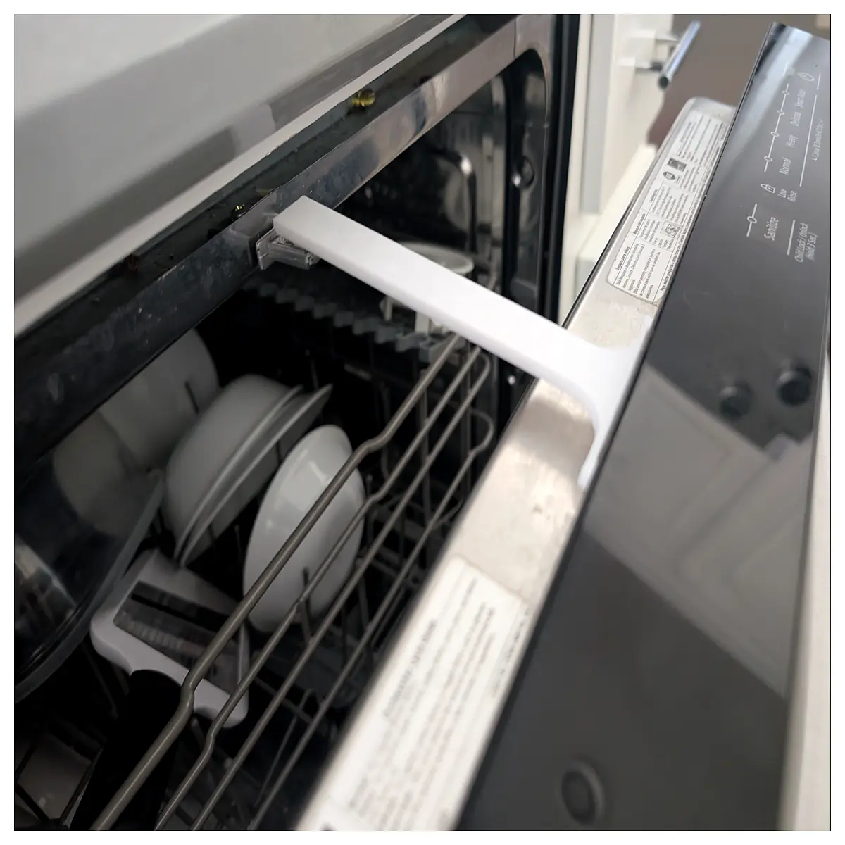 Dishwasher Door Seal Replacement Part Kitchen Appliance Accessory Washable Seal Deteriorated Seal Dishwasher Parts
