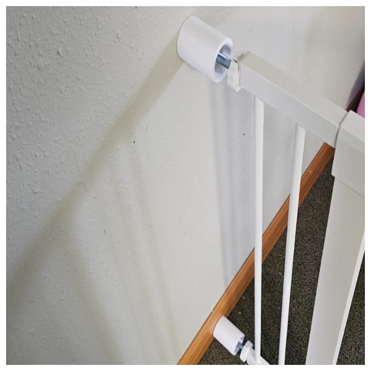 Baby Gate Gap Filler Pad Anti Collision Soft Pad Door Threshold Seal Home Safety Child Protection Floor Guard