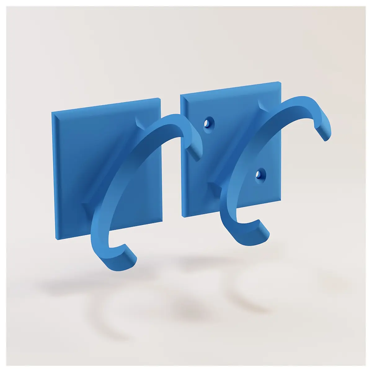 hair dryer holder wall mount organizer for bathroom vanity countertop storage rack cover