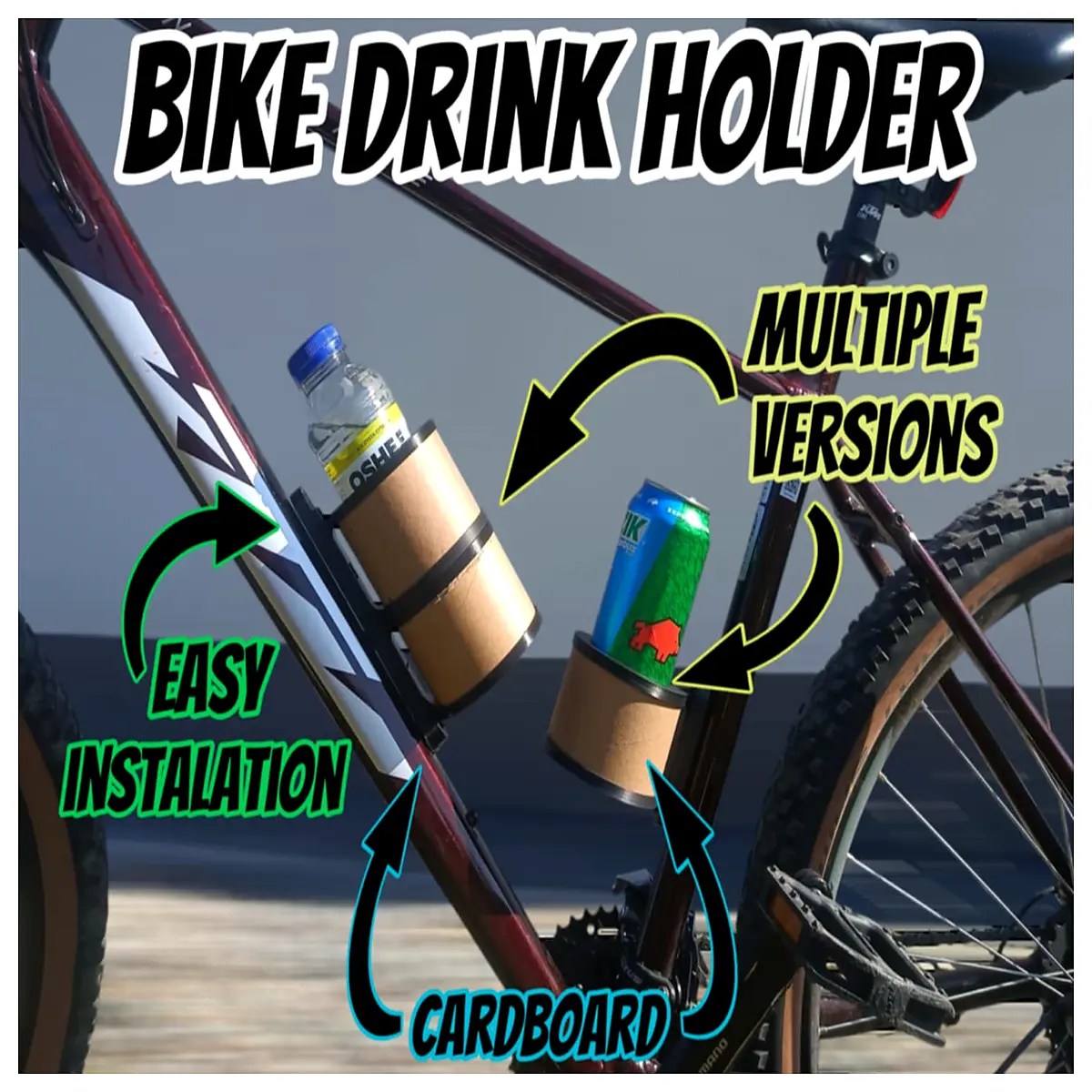 Bike Rack Wall Mounted Shelf Simple Eco Friendly Indoor Outdoor Cycling Accessory Storage Solution