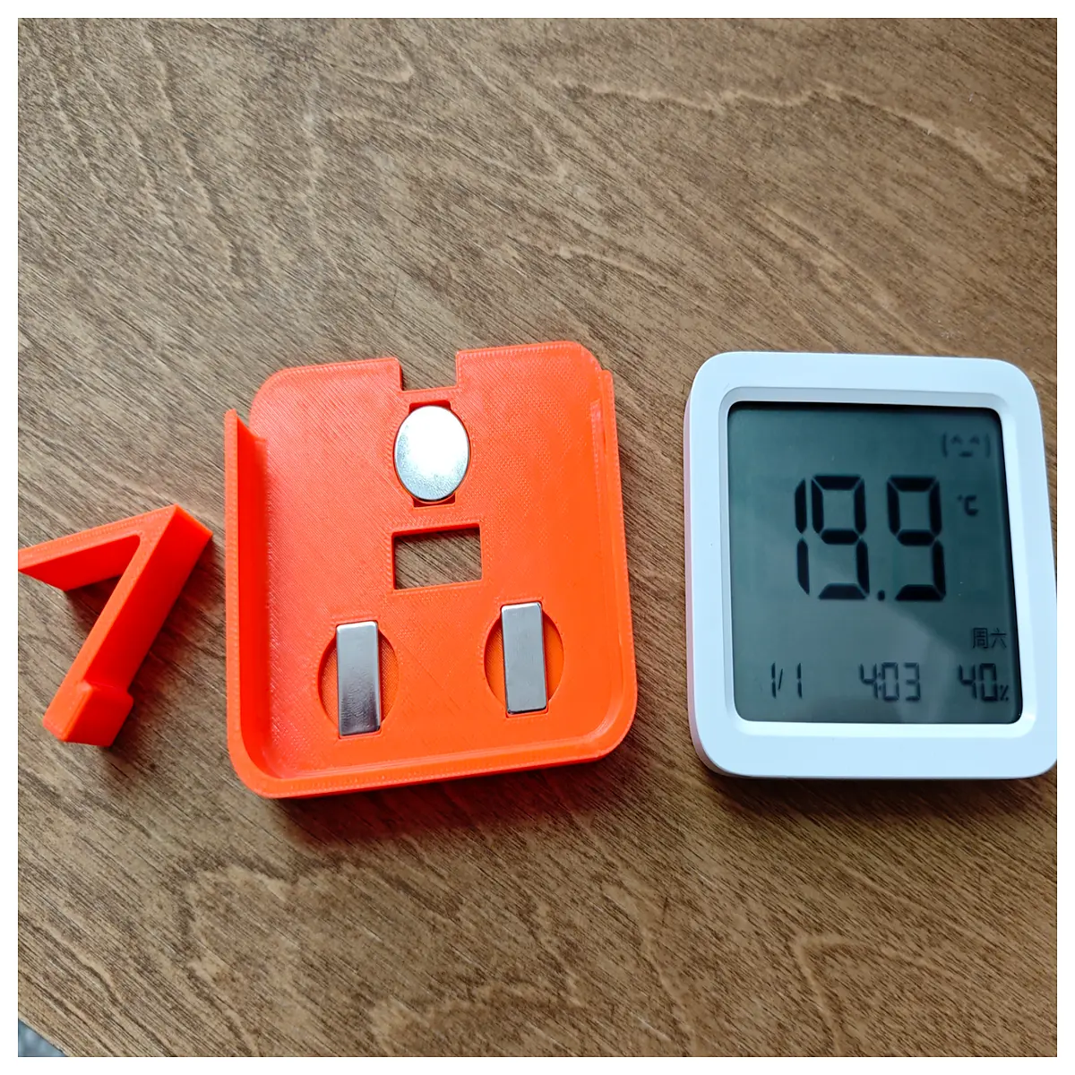 mi home smart thermometer hygrometer 3 magnetic desktop monitor indoor temp humidity sensor