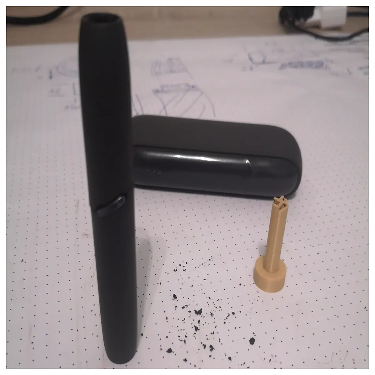 iqos cleaning replacement sticks holder cleaner case accessories for iluma one