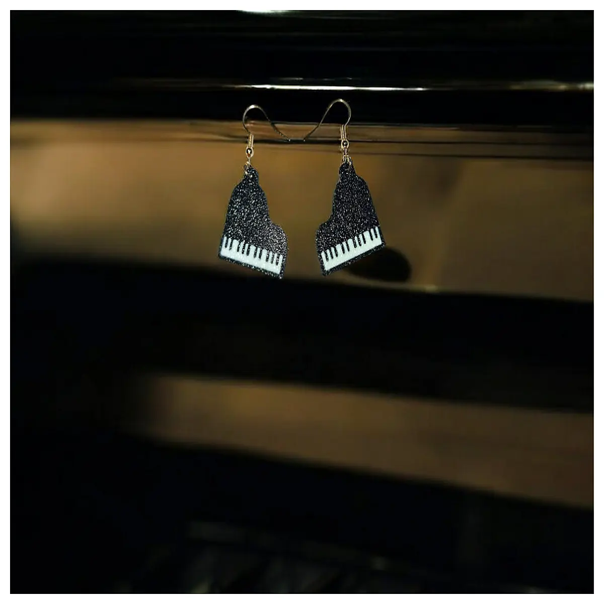 Piano Earrings Women s Elegant Musician Earrings Piano Player Gift Jewelry Accessories Piano Lover Jewelry