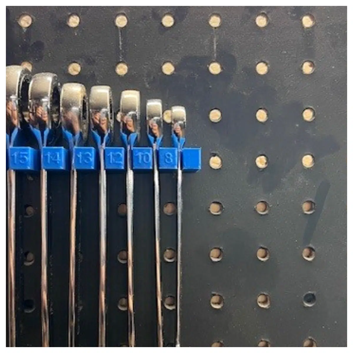 Gear Wrench Stand Support Nail Board Fixer Tightening Tool Accessory Mechanical Repair Wrench Stand