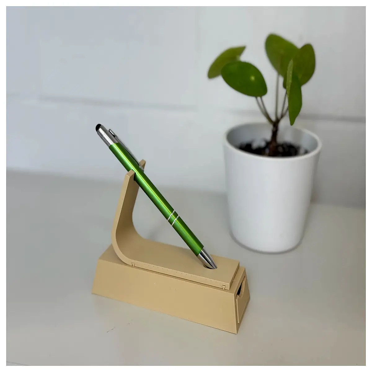 fountain pen holder desk organizer metal executives