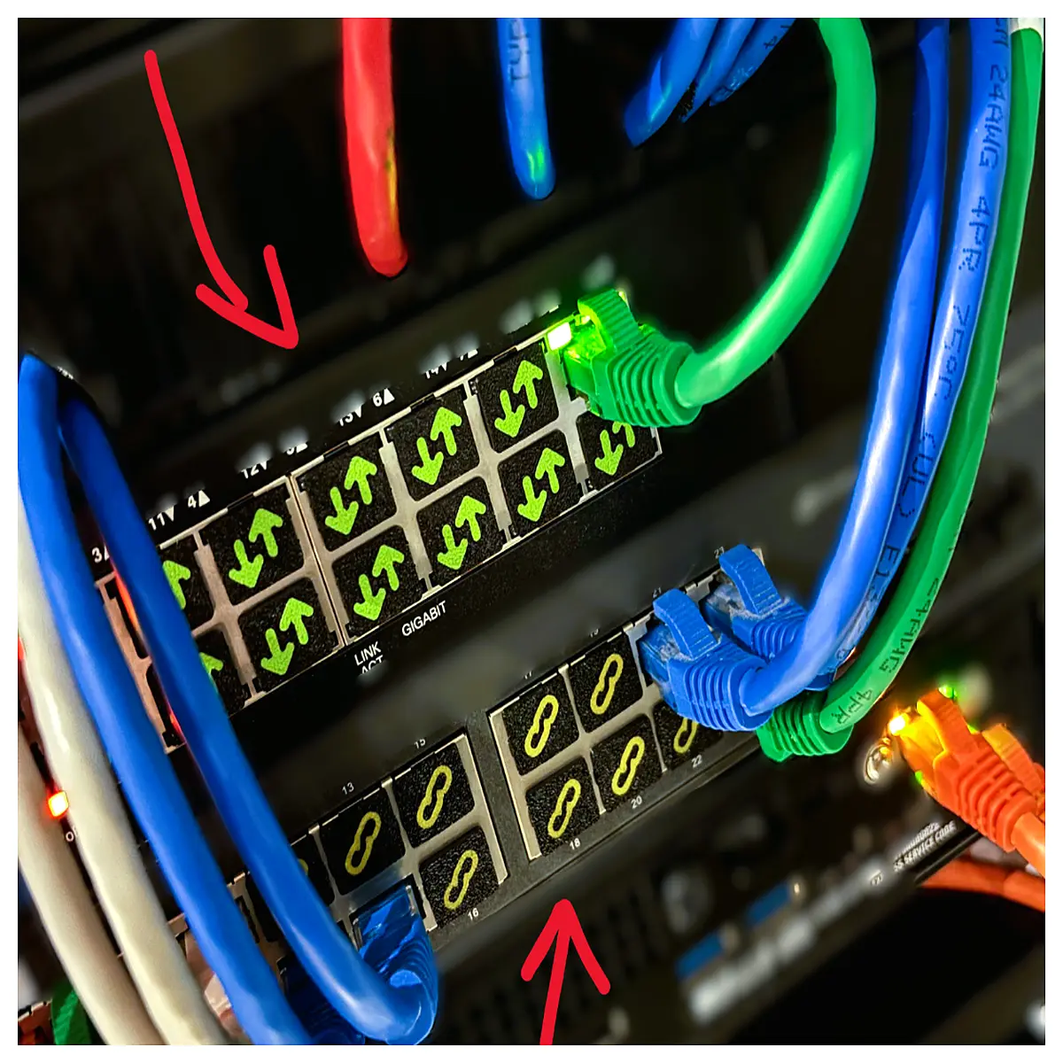 rj45 port cover blanking plate for managed switch network cabinet protection modular faceplate