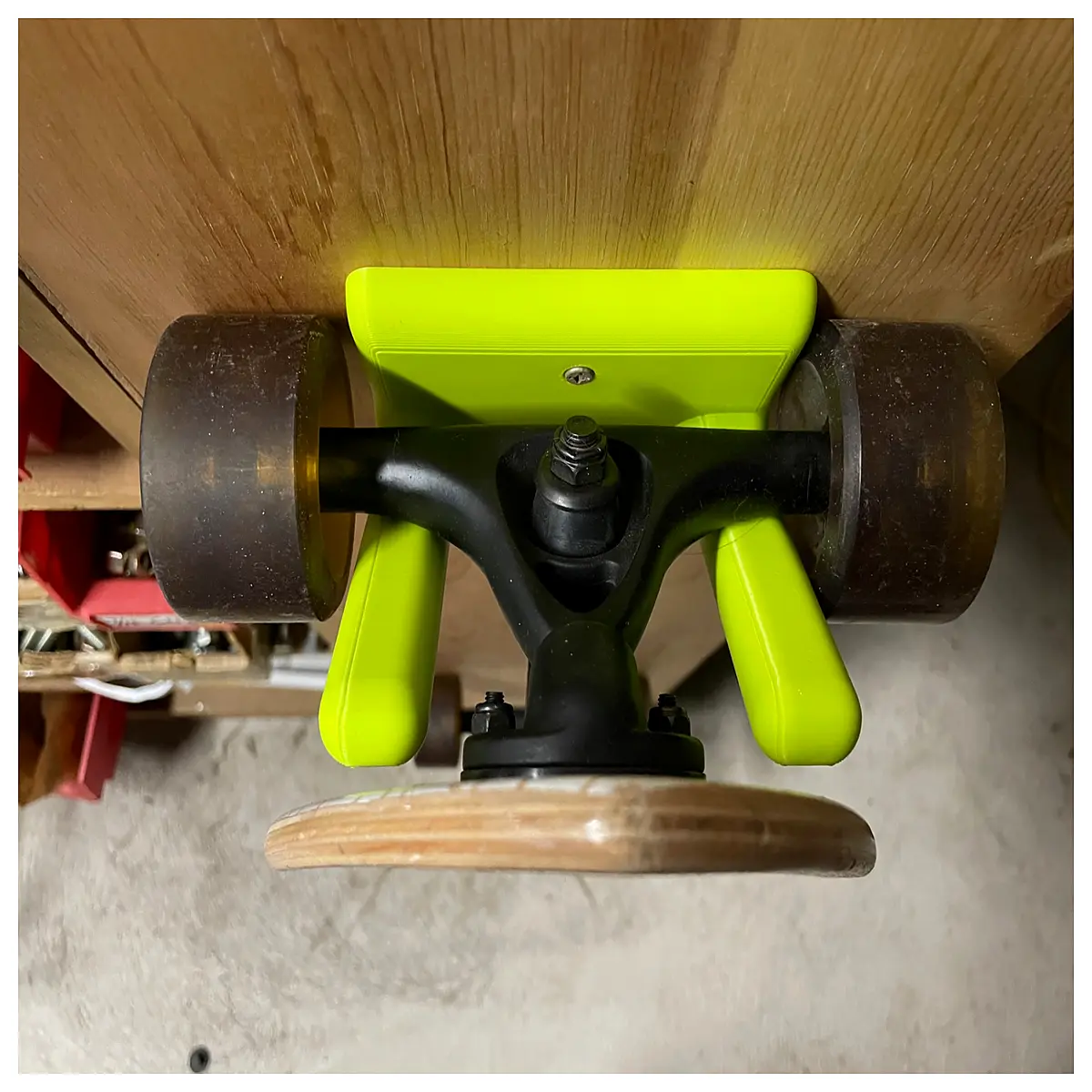 Longboard Skateboard Stand Support Stand for Longboard Skates Outdoor Skateboard Accessories Skate Deck Support Your Board