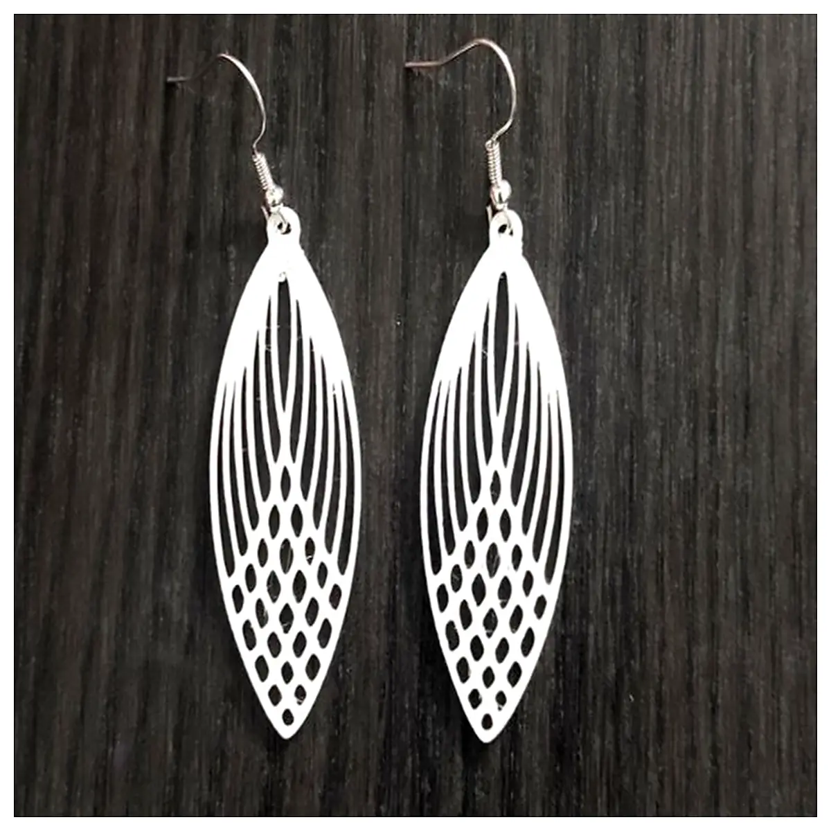 Delicate Woven Earrings Women Elegant Decoration Festival Gift Woven Earring Jewelry Elegant Earrings
