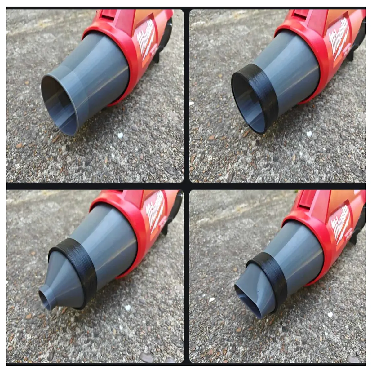 M18 FUEL Blowers Short Nozzle Leaf Blower Attachment Powerful Air Garden Cleaning Blow Leaf Accessory