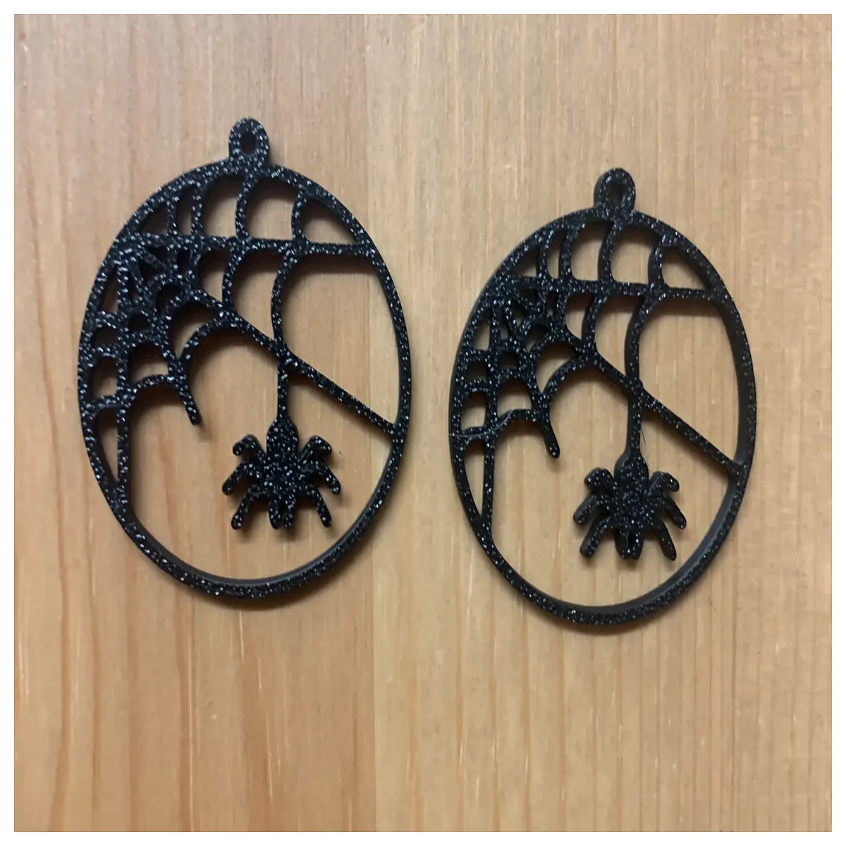 Spider Earrings Women s Style Creative Earrings Black White Gothic Style Spider Decoration Girl Gift Spider Shape