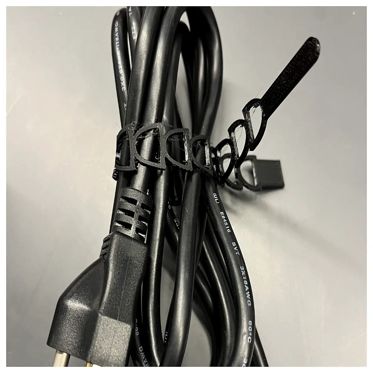 duty reusable cable ties straps for wire management