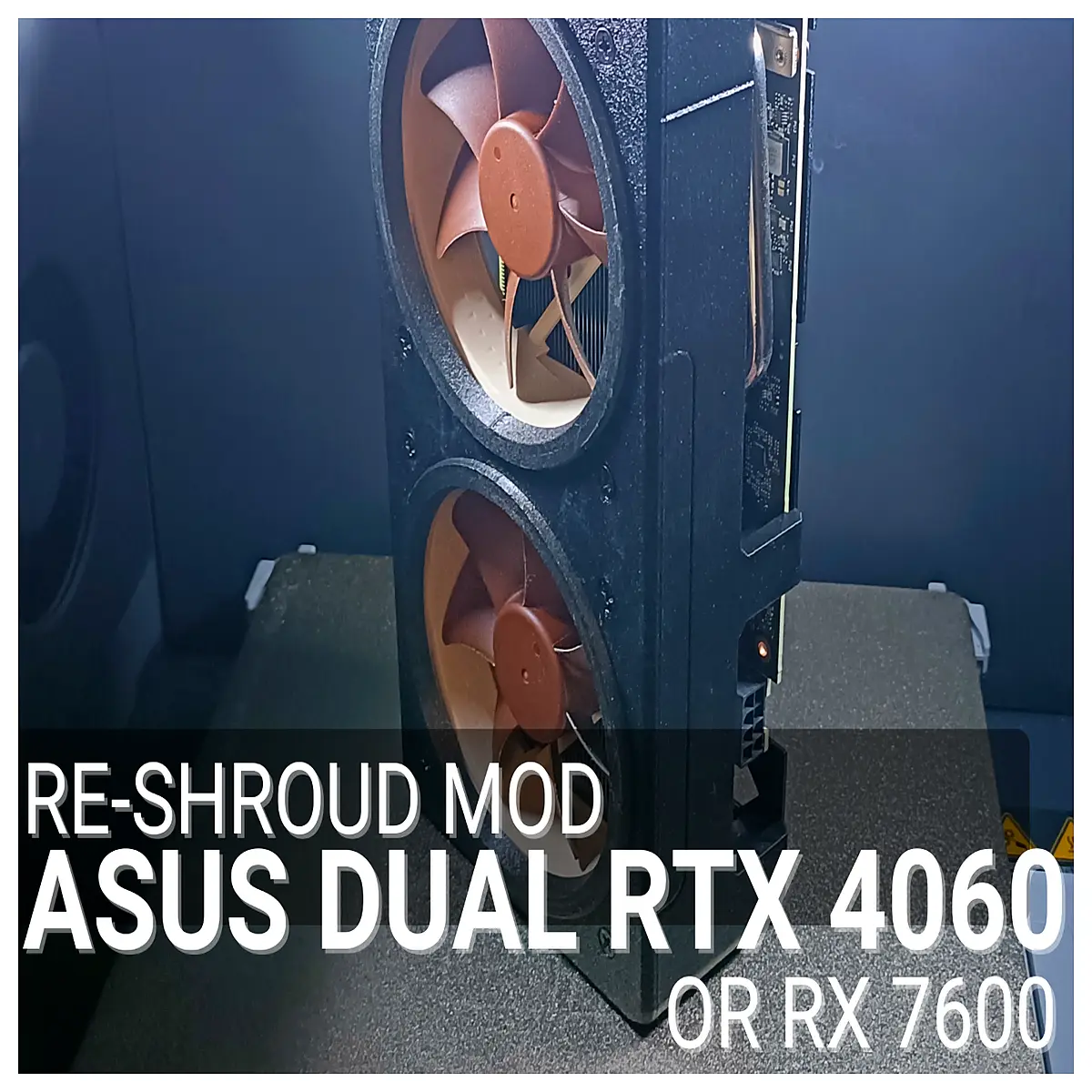 RTX 4060 Cooler Upgrade Assembly PC Cooling RTX 4060 Cooling Cooling Accessories Air Cooling