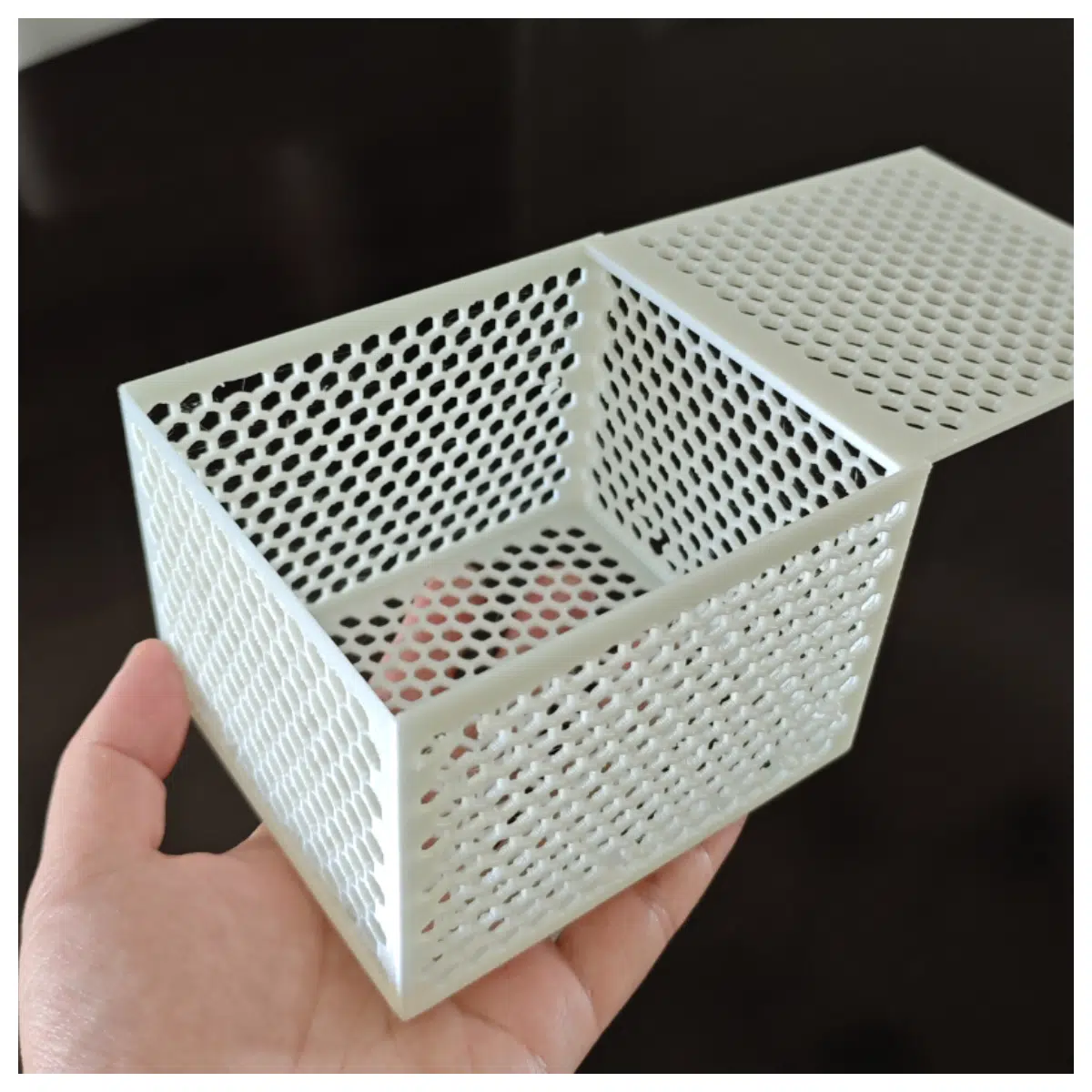 Large Hollow Sliding Drawer Storage Box 115x100x80 Big Capacity Organizer Multi Purpose Storage Container