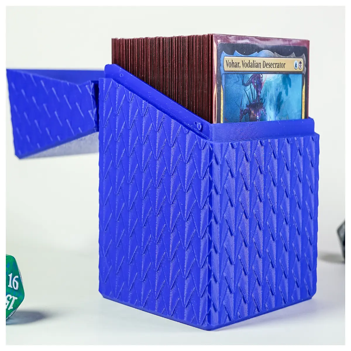 Magic Commander Card Box Rare Cards Collection Card Game Accessories Playmat