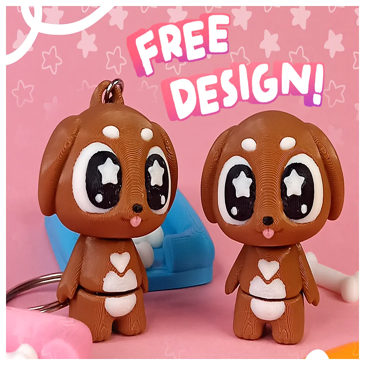 Cute Movable Puppy Toy Educational Infant Toys Toddler Early Learning Realistic Animal Figure Plush Companion Kids