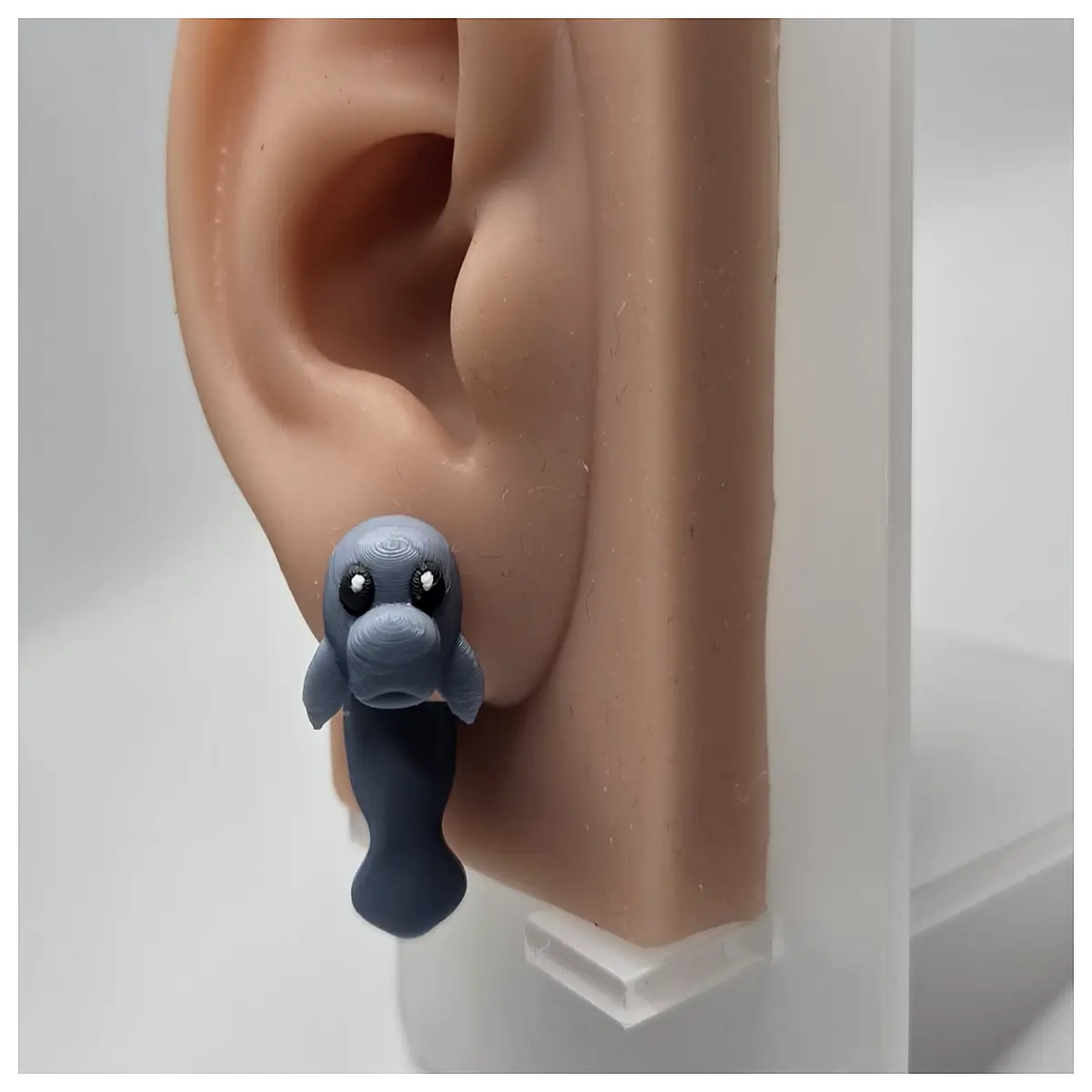 Manatee Earrings Women s Ocean Theme Cute Trendy Accessories Elegant Jewelry