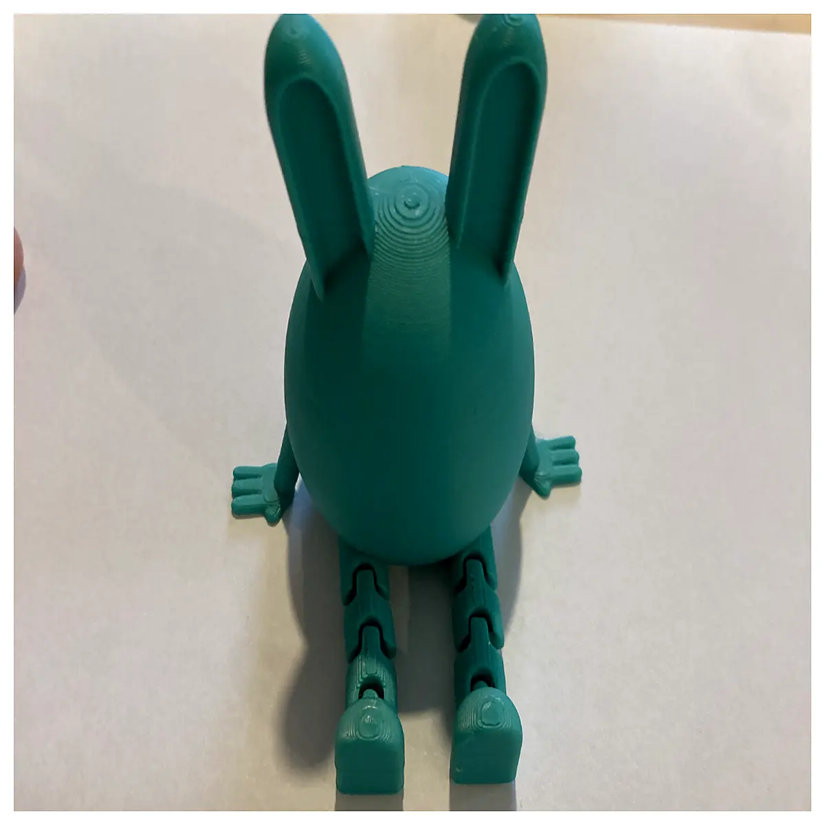 Moving Joint Rabbit Eggs Puzzle Toy Pet Training Rabbit Toy Fun Challenge Interactive Game