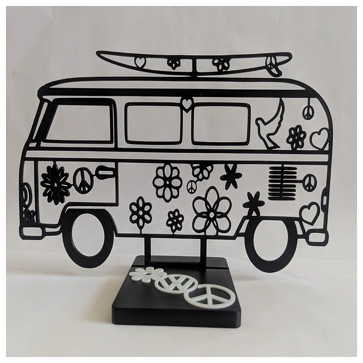 Multivan Hippie Edition Silhouette Camping Van Parts Car Accessories Outdoor Gear Vehicle Modification