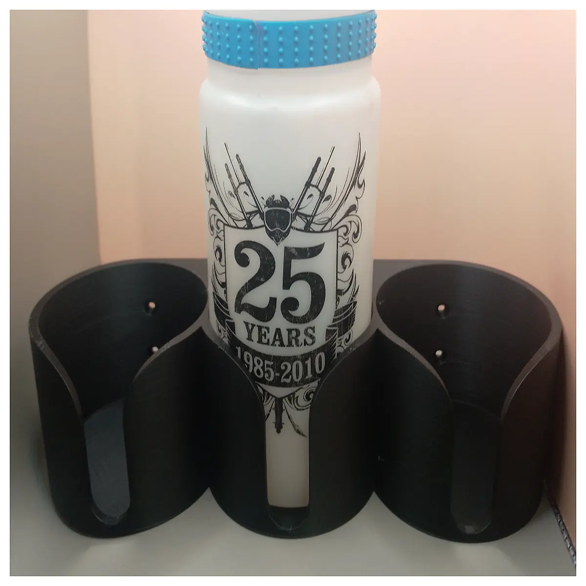 Mountain Bike Water Bottle Holder Mount Cycling Water Bottle Outdoor Bike Accessories Storage Shelf Bike Bottle Rack